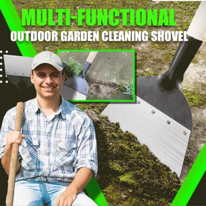 Multi-Functional Outdoor Garden Cleaning Shovel Steel Flat Shovel Ice Shovel Weeding Planting Farm Weeding Tool Dropshipping
Multi-Functional Outdoor Garden Cleaning Shovel Steel Flat Shovel Ice Shovel Weeding Planting Farm Weeding Tool Dropshipping