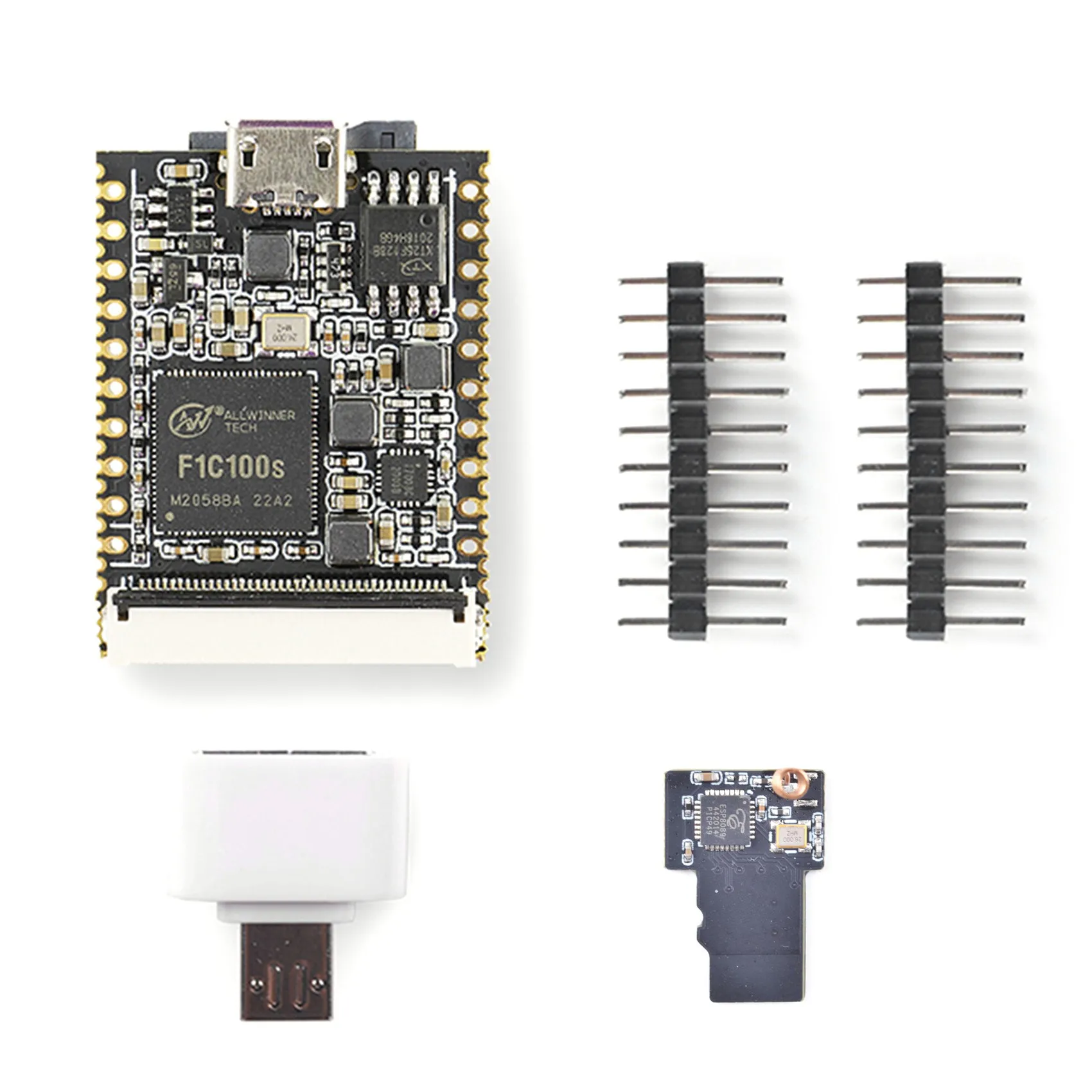 Для Sipeed Lichee Nano материнская плата + WiFi модуль F1C100S макетная плата для обучения программированию Linux
Для Sipeed Lichee Nano материнская плата + WiFi модуль F1C100S макетная плата для обучения программированию Linux