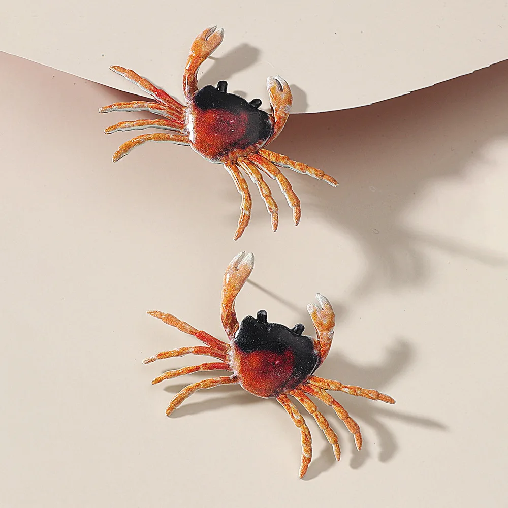 2pcs/set Fashion Crab Pendant Earrings Necklaces for Women Simple Cute Animal Jewelry Sets Birthday Gift Party Accessories
2pcs/set Fashion Crab Pendant Earrings Necklaces for Women Simple Cute Animal Jewelry Sets Birthday Gift Party Accessories