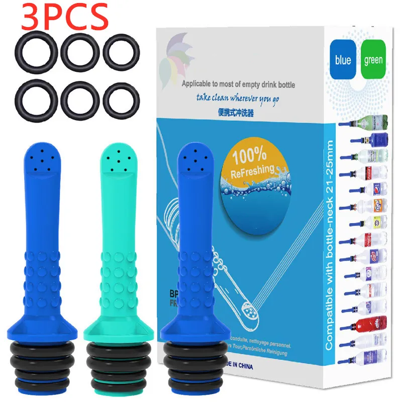 3PCS Pocket Bidet Sprayer Personal Cleaner Hand Held Seat Toilet Bidet Tackle Hygiene Washing Travel EVA Wash Nozzle 
3PCS Pocket Bidet Sprayer Personal Cleaner Hand Held Seat Toilet Bidet Tackle Hygiene Washing Travel EVA Wash Nozzle