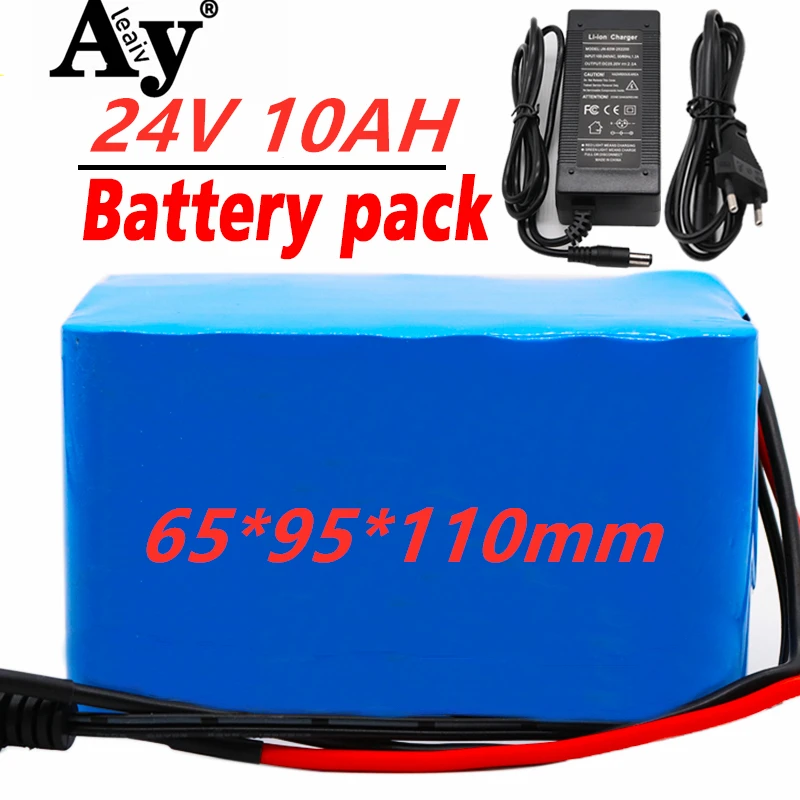 New 24V 10Ah 6S5P 18650 lithium ion battery pack 25.2v 10000mAh electric moped / electric / rechargeable li-ion battery pack+2A
New 24V 10Ah 6S5P 18650 lithium ion battery pack 25.2v 10000mAh electric moped / electric / rechargeable li-ion battery pack+2A