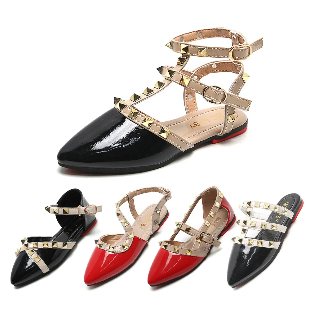 Girls Sandals 2022 Summer Children Rivet Princess Shoes Soft Flat Bottom Breathable Waterproof Beach Shoes Kids Footwears
Girls Sandals 2022 Summer Children Rivet Princess Shoes Soft Flat Bottom Breathable Waterproof Beach Shoes Kids Footwears