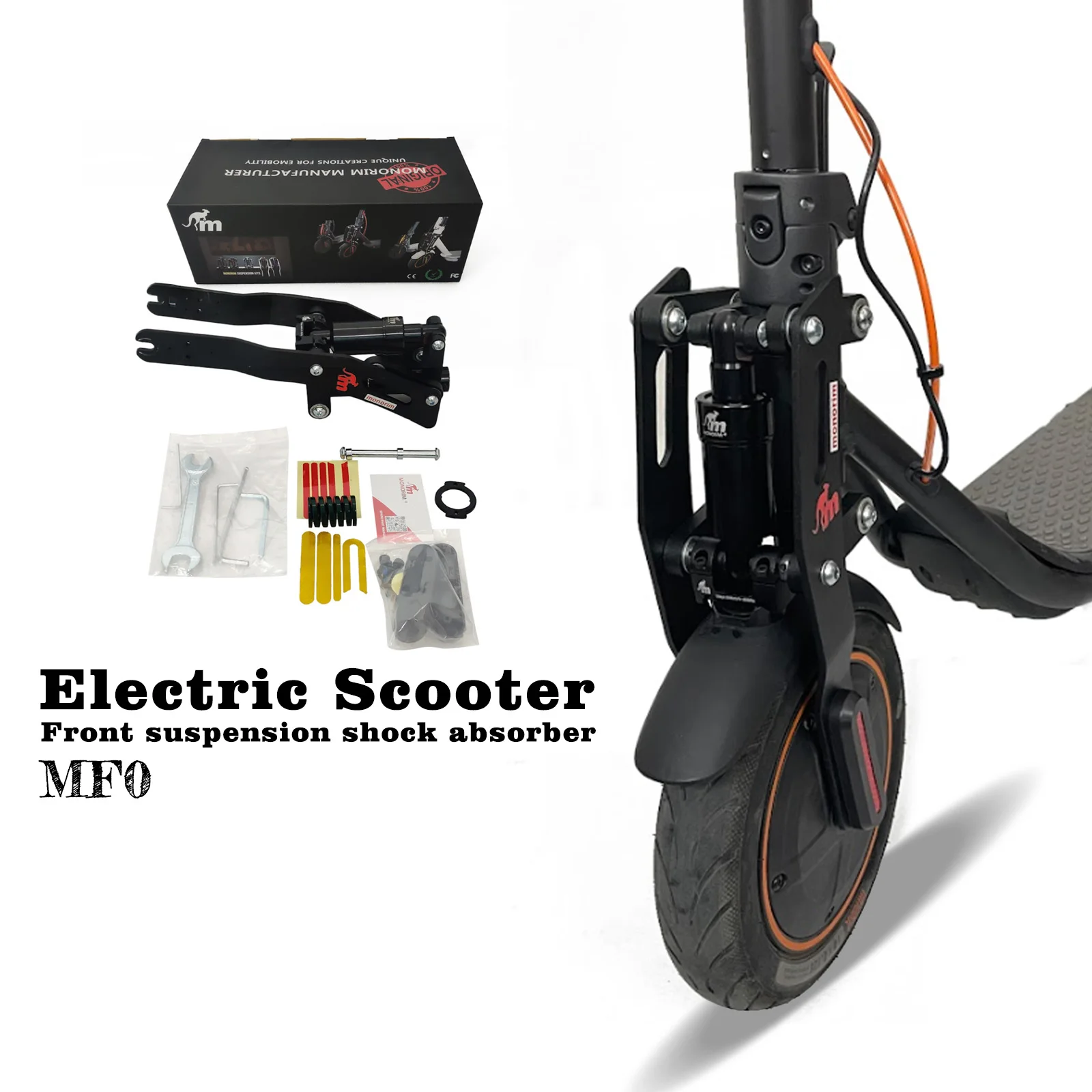 Комплект передней подвески Monorim MF0 для скутера Segway Ninebot F20 F25 F30 F35 F40 D18 D28 D38 D40