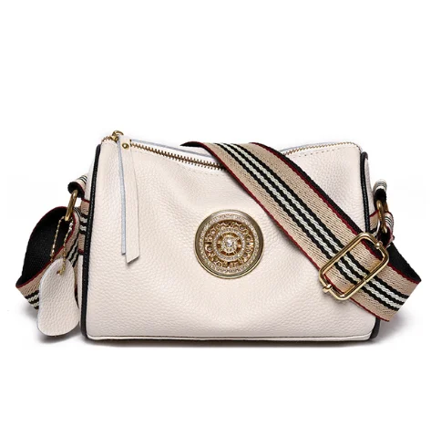 Fengju Women Genuine Leather Handbags Designer Rotating metal lock Ladies Shoulder Bags Fashion New Luxury Brand Female Messenge
Fengju Women Genuine Leather Handbags Designer Rotating metal lock Ladies Shoulder Bags Fashion New Luxury Brand Female Messenge