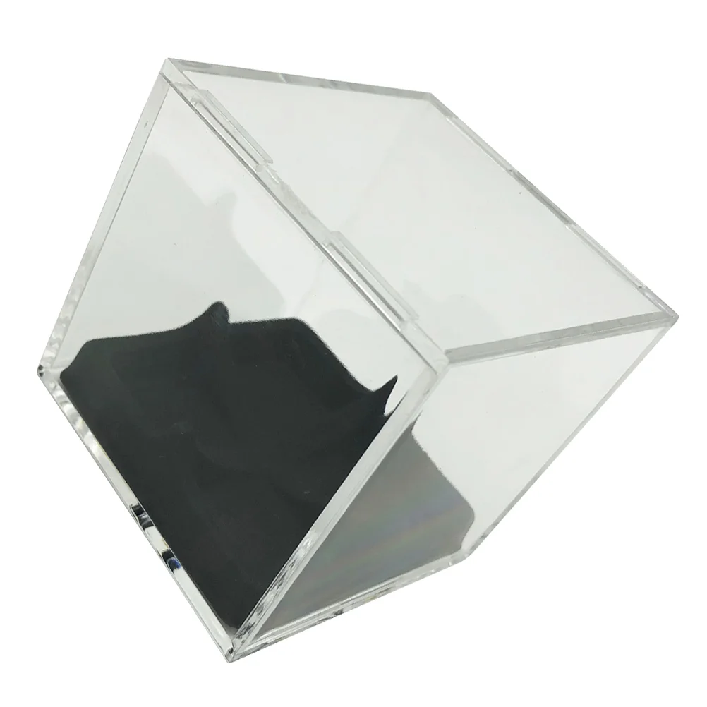 Baseball Memorabilia Display Case Plastic Baseball Holder Square Clear Box with Base
Baseball Memorabilia Display Case Plastic Baseball Holder Square Clear Box with Base