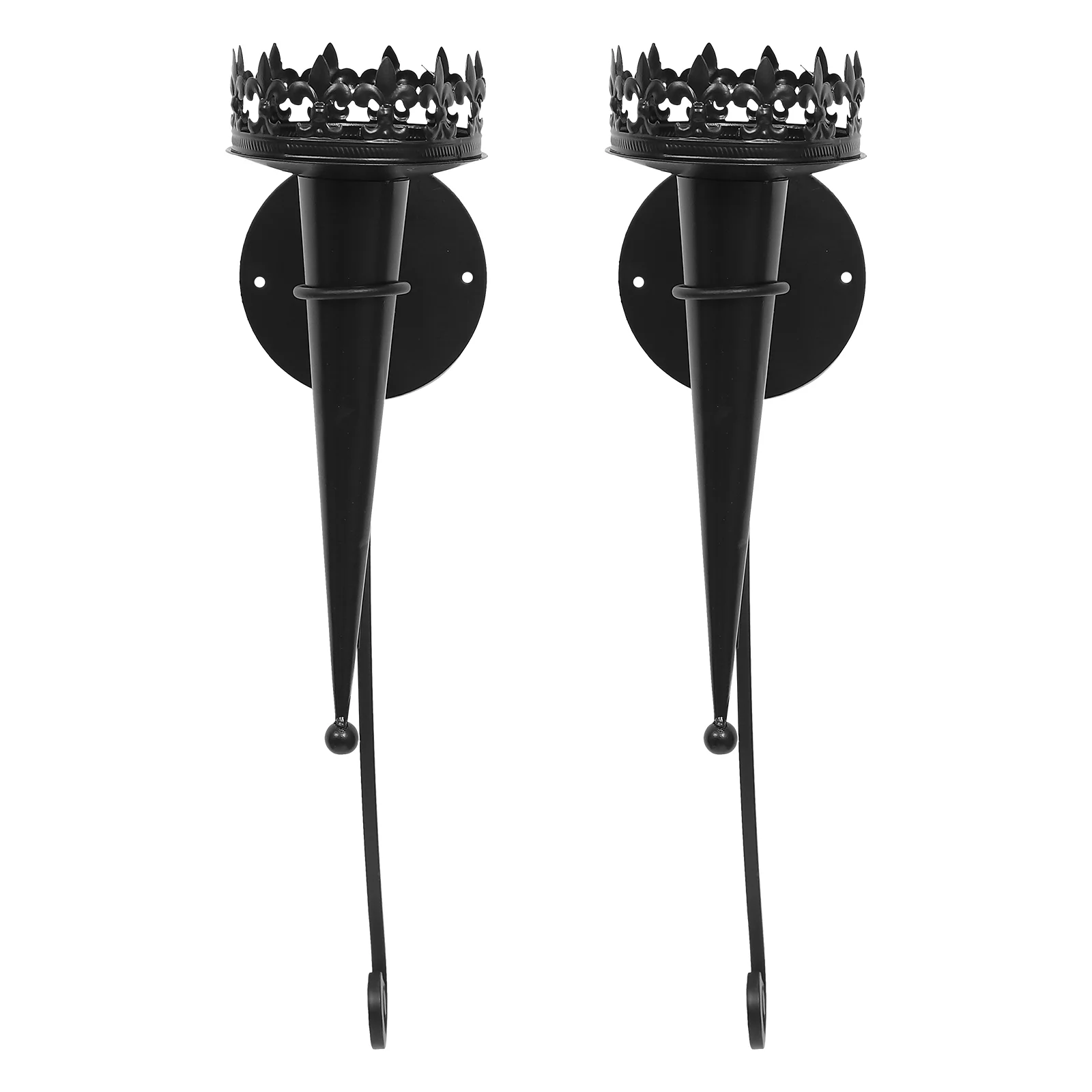 Wall Holder Iron Holders Candlesticks Sconce Candlestick Mounted Sconces Torch Wroughtstand Retro Decor Practical Candleholders
Wall Holder Iron Holders Candlesticks Sconce Candlestick Mounted Sconces Torch Wroughtstand Retro Decor Practical Candleholders