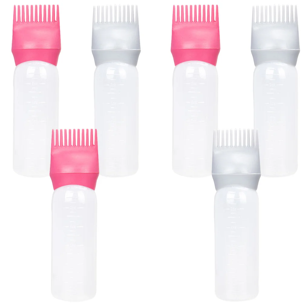 Bottle Hair Root Comb Applicator Dye Oil Coloring Scalp Brush Dying Squeeze Bottles
Bottle Hair Root Comb Applicator Dye Oil Coloring Scalp Brush Dying Squeeze Bottles