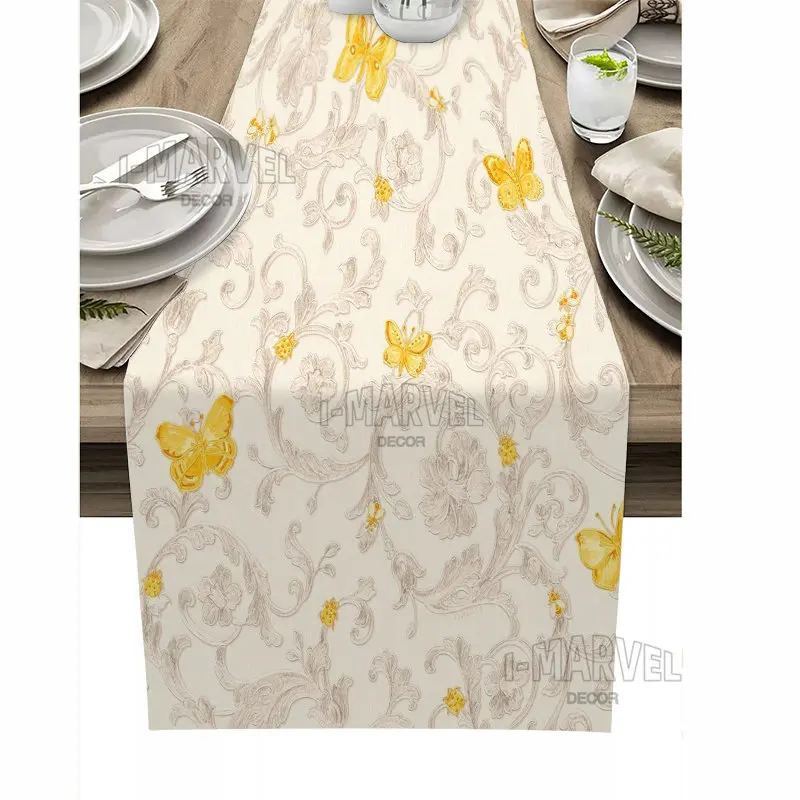 Golden Pattern Table Runners 2023 New Year Home Rectangular Dinning Tablecloth Party Wedding Banquet Decorative Waterproof Cover
Golden Pattern Table Runners 2023 New Year Home Rectangular Dinning Tablecloth Party Wedding Banquet Decorative Waterproof Cover
