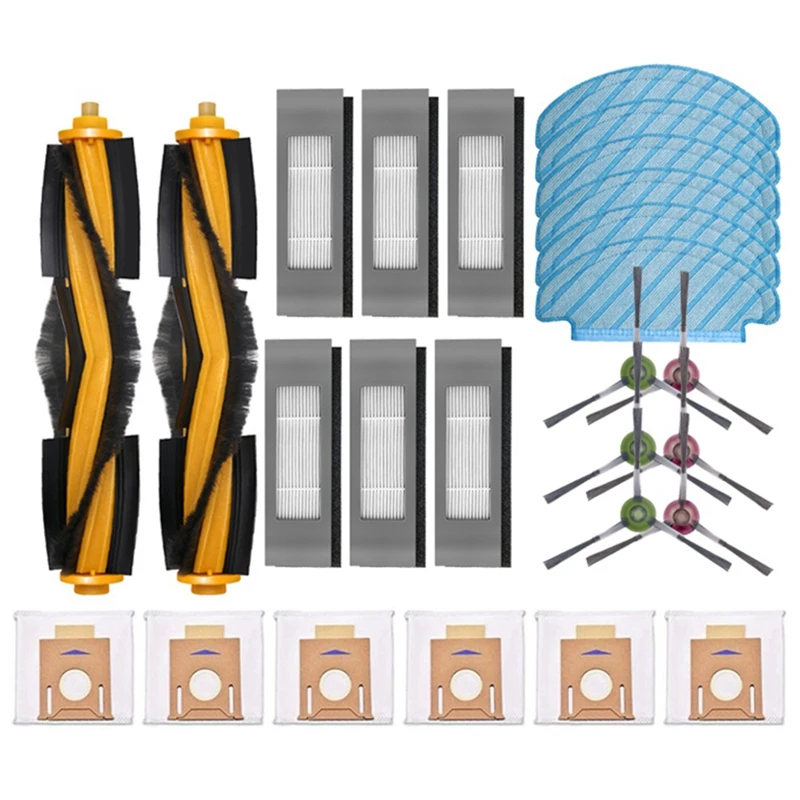 Моющиеся тряпки для робота-пылесоса ECOVACS DEEBOT OZMO T8 AIVI, роликовые боковые щетки, фильтр, запасные части 
Моющиеся тряпки для робота-пылесоса ECOVACS DEEBOT OZMO T8 AIVI, роликовые боковые щетки, фильтр, запасные части