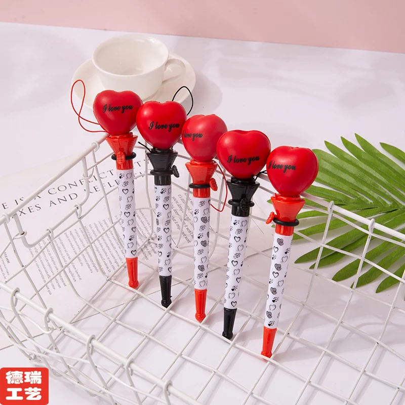 Creative Interest Bounce Pen Fist Basketball Football Fruit Smiling Face Ball Point Pen Elastic Ball Novelty Toys Springs Pen
Creative Interest Bounce Pen Fist Basketball Football Fruit Smiling Face Ball Point Pen Elastic Ball Novelty Toys Springs Pen