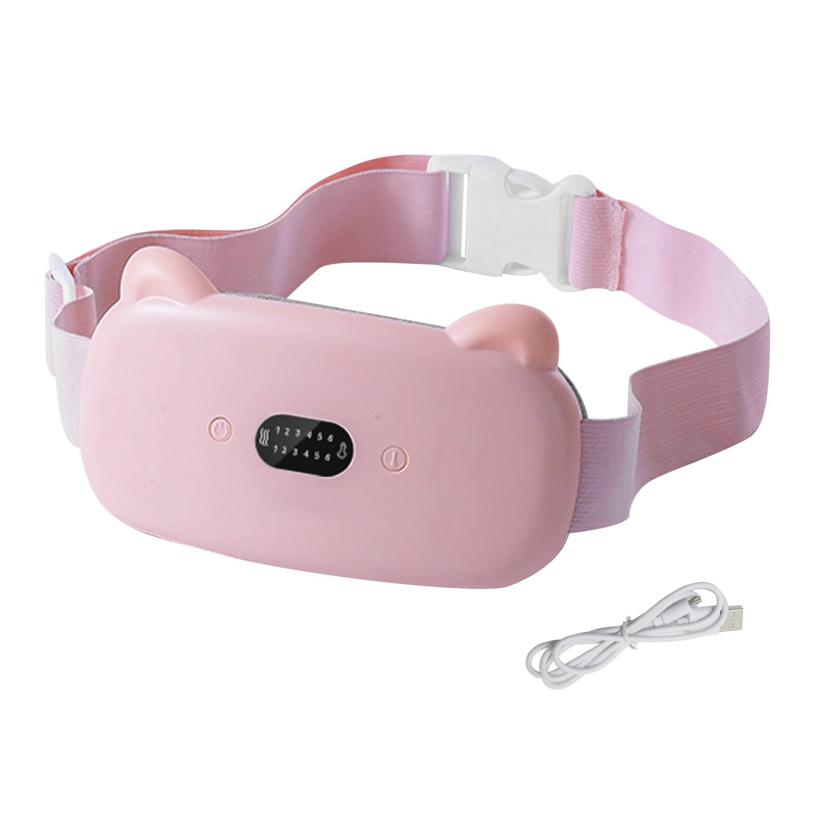 Menstrual Heating Pad Vibration Massage Cordless Hot Compression Back Belly Warming USB Rechargeable Waist Belt For Cramps
Menstrual Heating Pad Vibration Massage Cordless Hot Compression Back Belly Warming USB Rechargeable Waist Belt For Cramps
