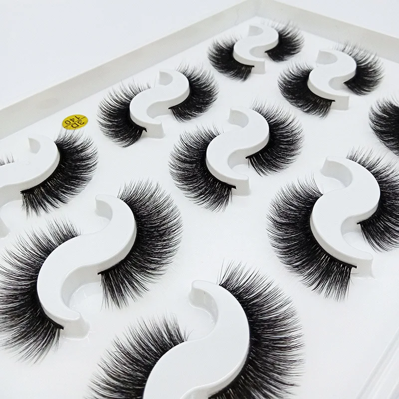 New 9Pairs 15mm 3D Mink Lashes Bulk Faux with Custom Box Wispy Natural Mink Lashes Pack Short Wholesales Natural False Eyelashes
New 9Pairs 15mm 3D Mink Lashes Bulk Faux with Custom Box Wispy Natural Mink Lashes Pack Short Wholesales Natural False Eyelashes