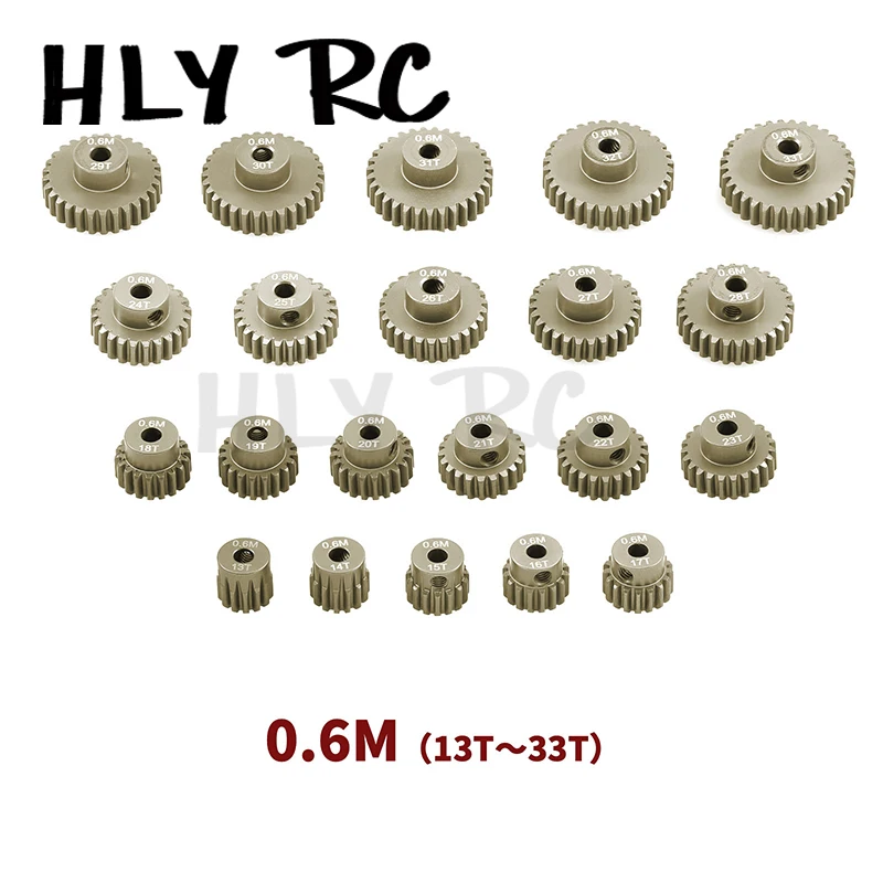 M0.6 3,175 мм 13T 15T 17T 18T 20T 22T 24T 28T 30T 33T алюминиевый сплав, металлический Шестеренчатый мотор для радиоуправляемого автомобиля 1/10
M0.6 3,175 мм 13T 15T 17T 18T 20T 22T 24T 28T 30T 33T алюминиевый сплав, металлический Шестеренчатый мотор для радиоуправляемого автомобиля 1/10