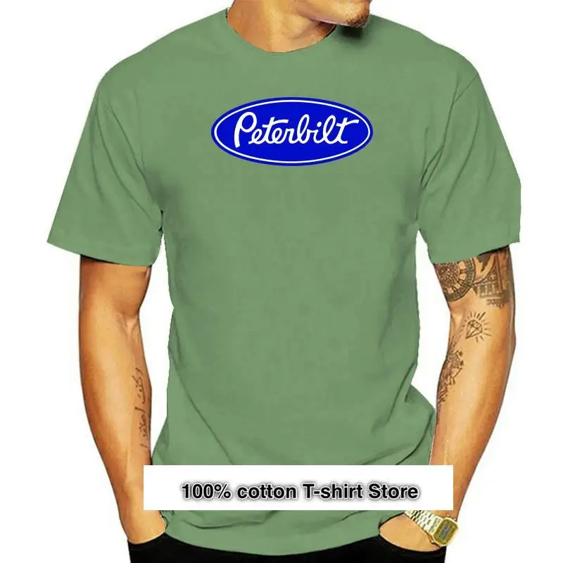 PETERBILT-camiseta negra con Logo raro para hombre, camisa de camionero, de tallas S a 3XL, con estampado de regalo, 2022
PETERBILT-camiseta negra con Logo raro para hombre, camisa de camionero, de tallas S a 3XL, con estampado de regalo, 2022