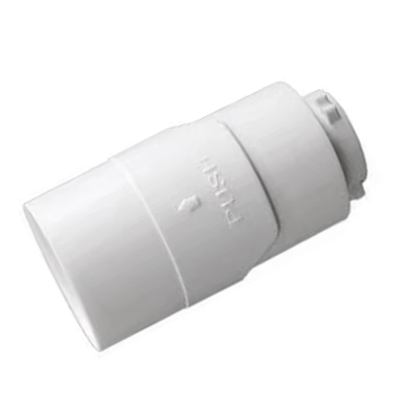 2 Piece Hose Connector Connect Airmini Hose To Any 22 Mm Nasal Mask Or Full Face Mask Model White For Airmini Pro Hose Connector
2 Piece Hose Connector Connect Airmini Hose To Any 22 Mm Nasal Mask Or Full Face Mask Model White For Airmini Pro Hose Connector