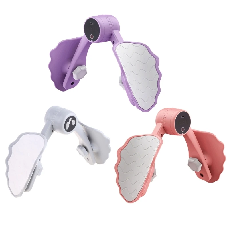 Hip Muscle Inner Thigh Trainer for W/Counting Women Pelvic Floor Muscle Exercise
Hip Muscle Inner Thigh Trainer for W/Counting Women Pelvic Floor Muscle Exercise