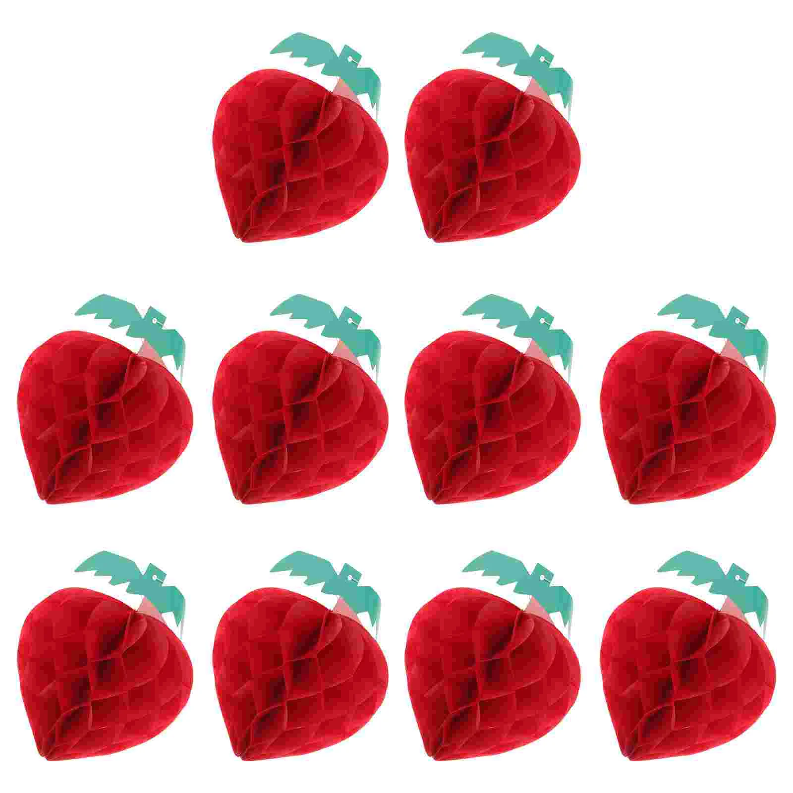 10 Pcs 10cm Paper Apple Honeycomb Decor Fan Set Wall Hanging Honeycomb Ball Shape Pendant Party Supplies for Indoor and Outdoor
10 Pcs 10cm Paper Apple Honeycomb Decor Fan Set Wall Hanging Honeycomb Ball Shape Pendant Party Supplies for Indoor and Outdoor