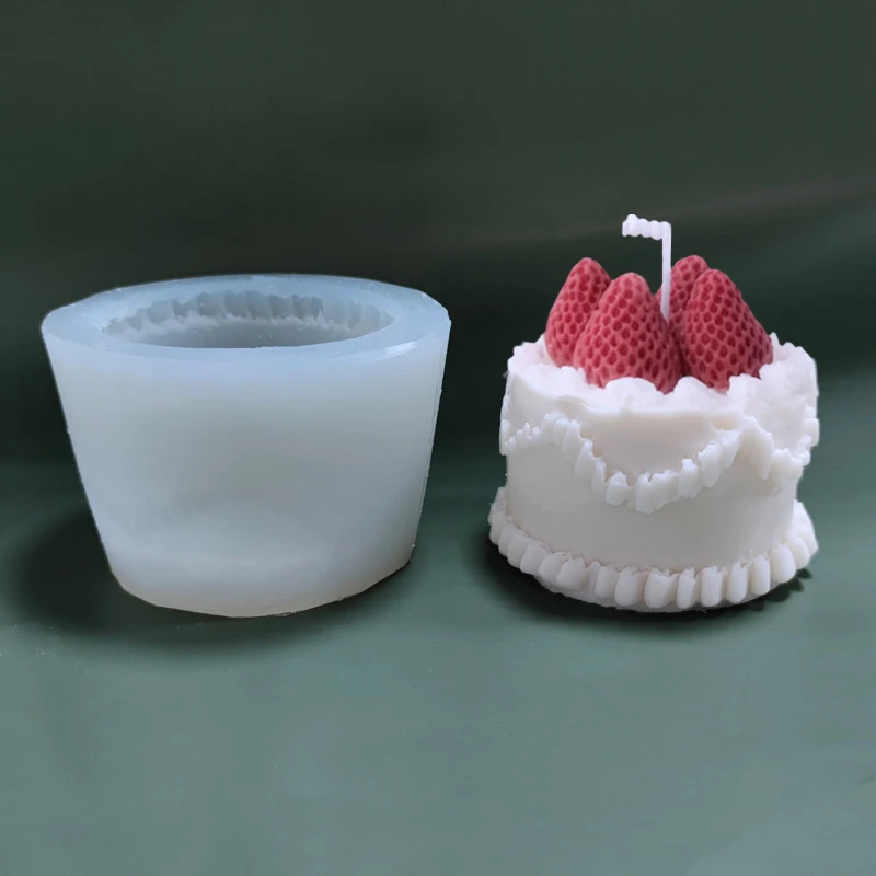 Cake Form Silicone Candle Mold DIY Fondant Cake Baking Molds Handmade Aroma Candle Scented Soap Making Mold Home Decoration
Cake Form Silicone Candle Mold DIY Fondant Cake Baking Molds Handmade Aroma Candle Scented Soap Making Mold Home Decoration