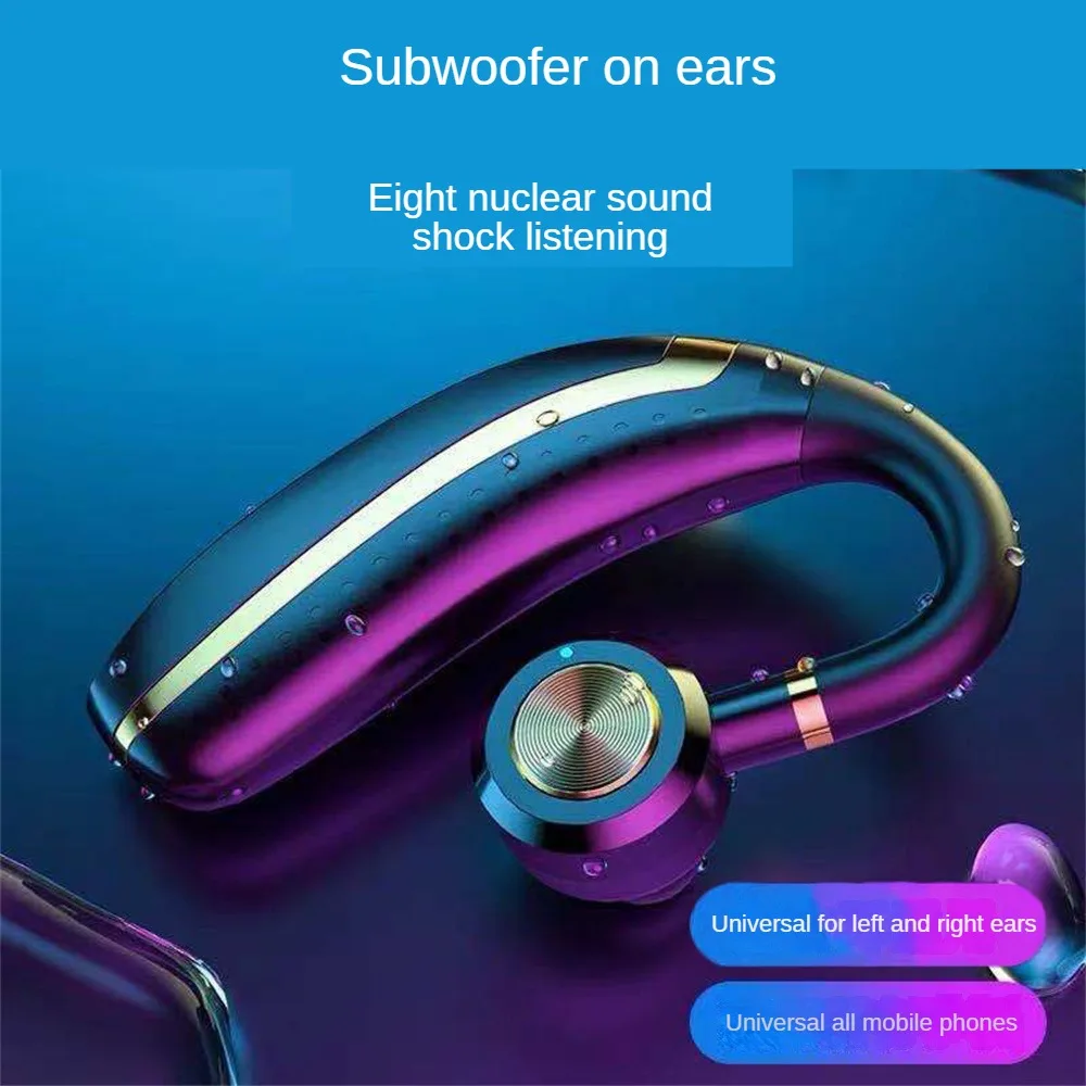 Endurance 48h Touch Control Headset Comfortable To Wear Sports Headset Fit To The Back Of The Ear Low Consumption Car Earphones
Endurance 48h Touch Control Headset Comfortable To Wear Sports Headset Fit To The Back Of The Ear Low Consumption Car Earphones