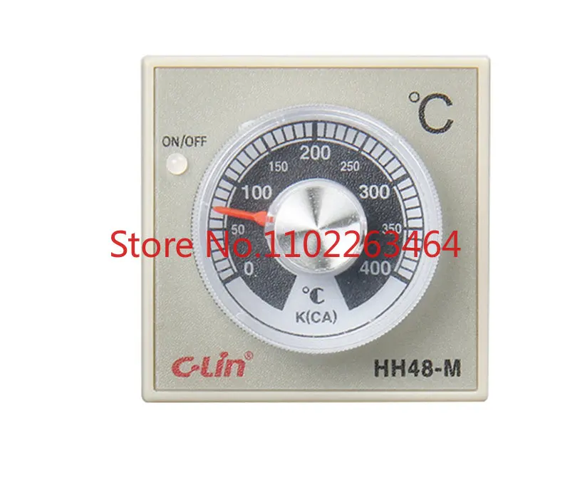 HH48-M (E5C2) K 0-400 ℃ pointer temperature control instrument temperature controller with base clamp guide rail
HH48-M (E5C2) K 0-400 ℃ pointer temperature control instrument temperature controller with base clamp guide rail