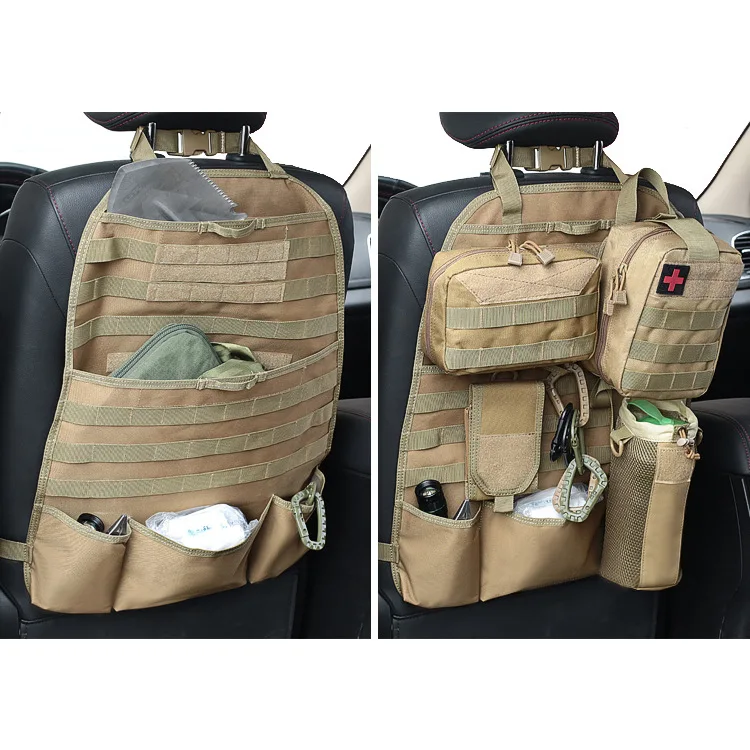 Car Back Seat Organizer Tactical Accessories Army Molle Pouch Storage Bag Military Outdoor Self-driving Hunting Seat Cover Bag
Car Back Seat Organizer Tactical Accessories Army Molle Pouch Storage Bag Military Outdoor Self-driving Hunting Seat Cover Bag