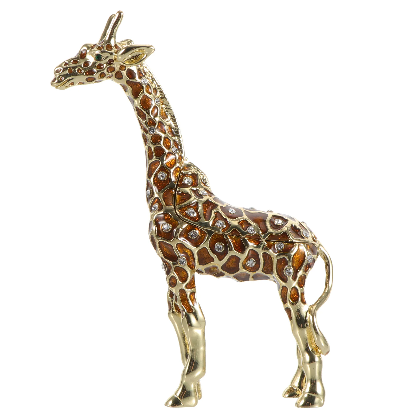 Metal Giraffe Ornament Tabletop Adornment Unique Decor Crafts Lovely Collection Delicate Decoration 
Metal Giraffe Ornament Tabletop Adornment Unique Decor Crafts Lovely Collection Delicate Decoration