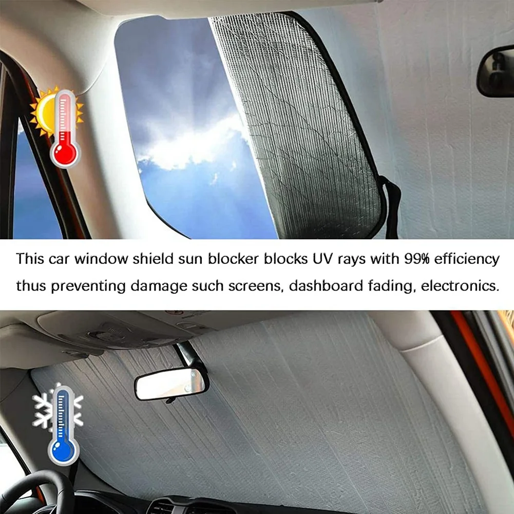 Windshield Sunshade for Ford Ranger 2015-2021 Aluminum Foil Car Front Window Sun Shade Foldable Sun Visor Accessories
Windshield Sunshade for Ford Ranger 2015-2021 Aluminum Foil Car Front Window Sun Shade Foldable Sun Visor Accessories