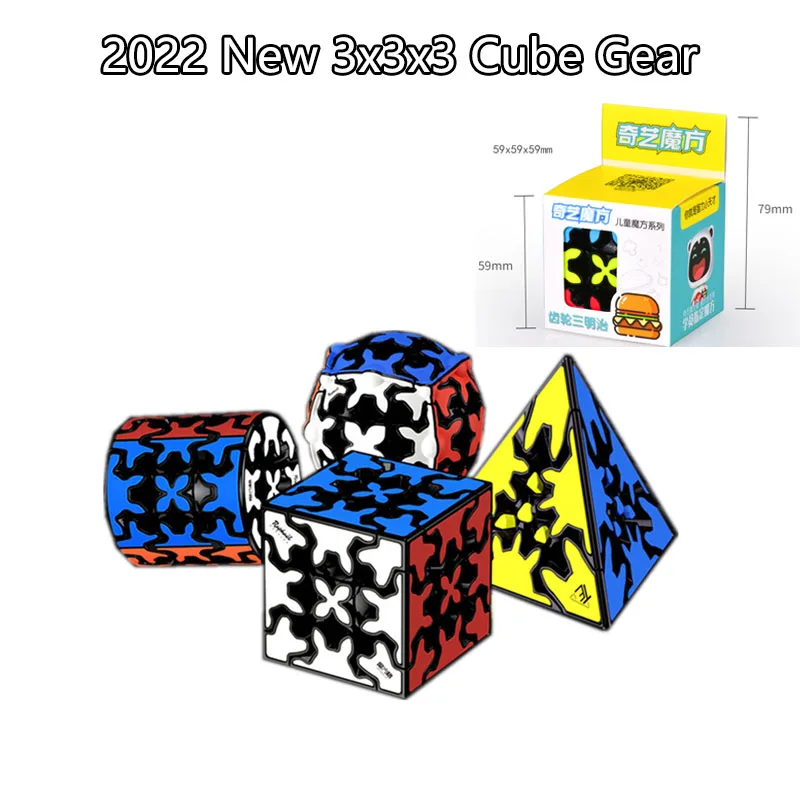 2022 New 3x3x3 Cube Gear Pyramid Cylinder Sphere Speed Cubes Children's Early Education Puzzle Three-dimensional Puzzle Kid Gift
2022 New 3x3x3 Cube Gear Pyramid Cylinder Sphere Speed Cubes Children's Early Education Puzzle Three-dimensional Puzzle Kid Gift