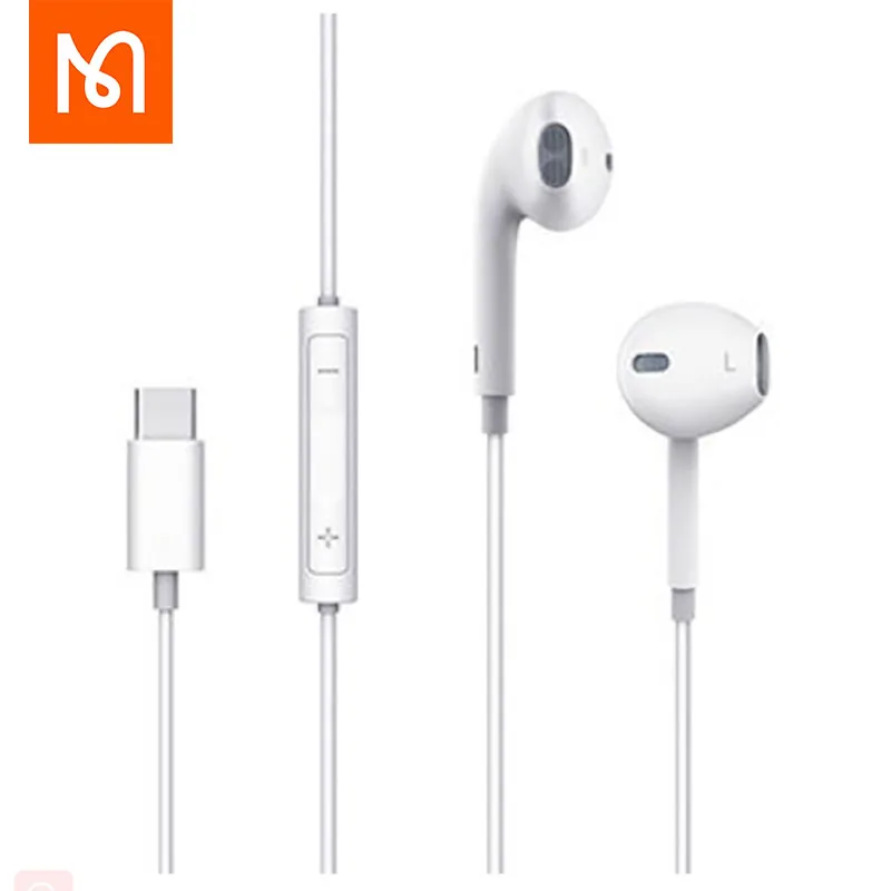 MCDODO Type C Earphones In Ear Hearphone Wired Stereo Bass Sound Earphone With Microphone For Samsung HUAWEI Xiaomi Phones
MCDODO Type C Earphones In Ear Hearphone Wired Stereo Bass Sound Earphone With Microphone For Samsung HUAWEI Xiaomi Phones