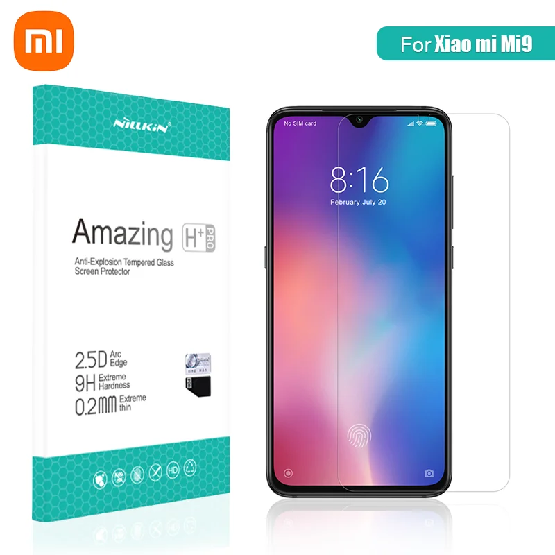 For xiaomi mi 9 glass Screen Protector 6.39 NILLKIN Amazing H/H+PRO CP+ XD 9H mi9 Tempered Glass Protector mi 9 for xiaomi glass
For xiaomi mi 9 glass Screen Protector 6.39 NILLKIN Amazing H/H+PRO CP+ XD 9H mi9 Tempered Glass Protector mi 9 for xiaomi glass