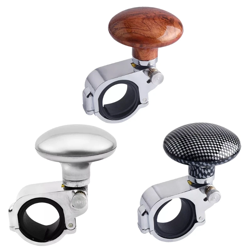 Stainless Steel Steering Wheel Spinners Knob for Car Truck Extension Booster
Stainless Steel Steering Wheel Spinners Knob for Car Truck Extension Booster