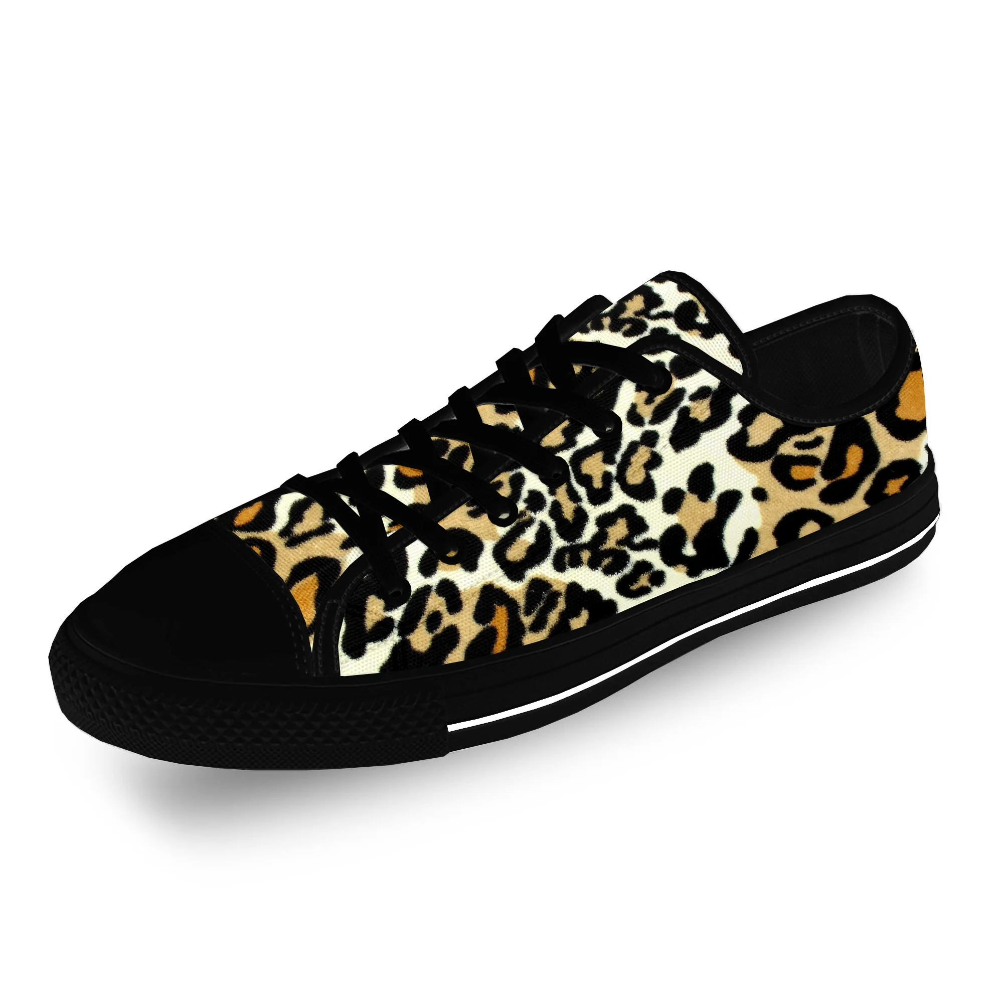 Leopard Print Pattern Aesthetic Casual Cloth Fashion 3D Print Low Top Canvas Shoes Men Women Lightweight Breathable Sneakers
Leopard Print Pattern Aesthetic Casual Cloth Fashion 3D Print Low Top Canvas Shoes Men Women Lightweight Breathable Sneakers