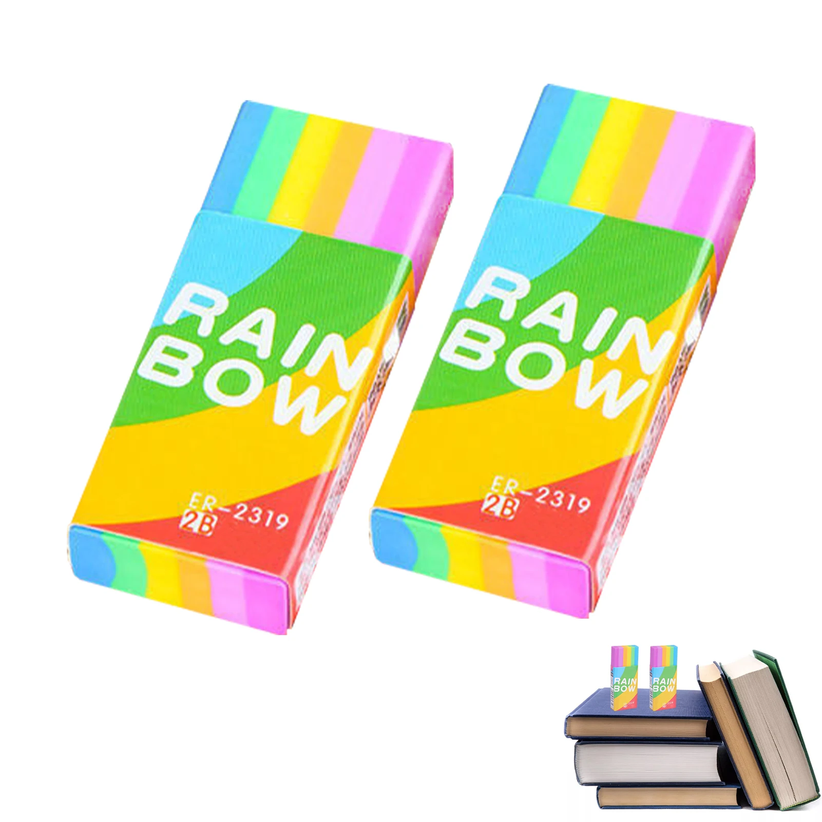 2B ластик ярких цветов милые ластики классический блочный ластик для художественного рисования школы рисования эскизов офисных знаков
2B ластик ярких цветов милые ластики классический блочный ластик для художественного рисования школы рисования эскизов офисных знаков