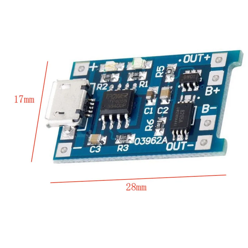 Brand New Charging Board Power Tool 5V 1A 5pcs Charging Board Lithium Battery Micros Micros Female Base Module
Brand New Charging Board Power Tool 5V 1A 5pcs Charging Board Lithium Battery Micros Micros Female Base Module