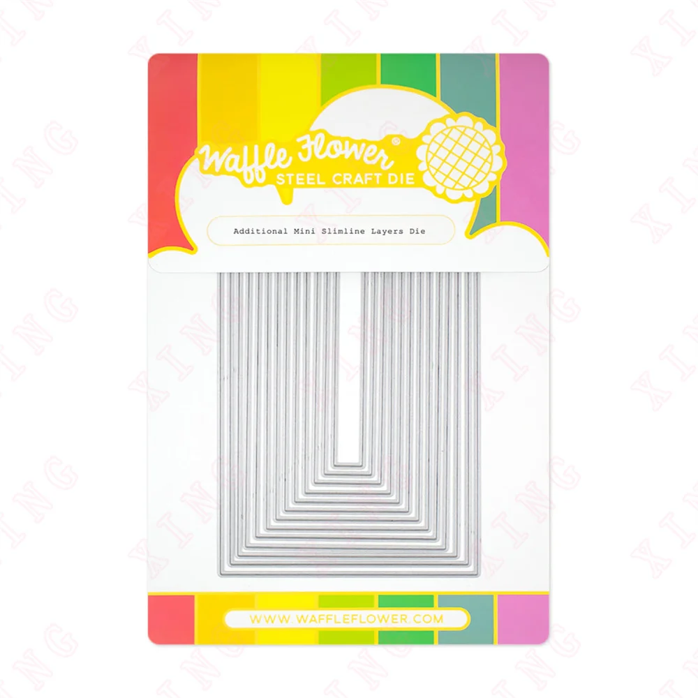 Metal Cutting Dies Diy Handmade Craft Additional Mini Slimline Layers Die Christmas Arrival Scrapbook Decoration Embossing Molds
Metal Cutting Dies Diy Handmade Craft Additional Mini Slimline Layers Die Christmas Arrival Scrapbook Decoration Embossing Molds