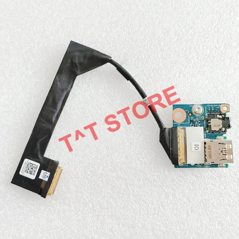 original FOR Dell INSPIRON 7391 Vostro 5390 5391 USB AUDIO IO BOARD with cable 536CD 0536CD cn-0536CD test good free shipping
original FOR Dell INSPIRON 7391 Vostro 5390 5391 USB AUDIO IO BOARD with cable 536CD 0536CD cn-0536CD test good free shipping