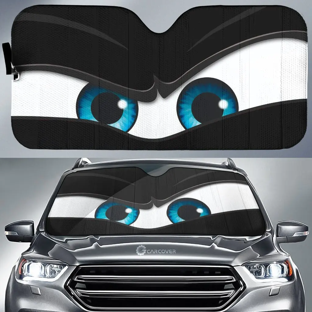 Sunshades Reflector Anti Uv Protector Evil Eyes Custom Car Sunshade Sun Shade Universal Summer 2022hot Sale
Sunshades Reflector Anti Uv Protector Evil Eyes Custom Car Sunshade Sun Shade Universal Summer 2022hot Sale