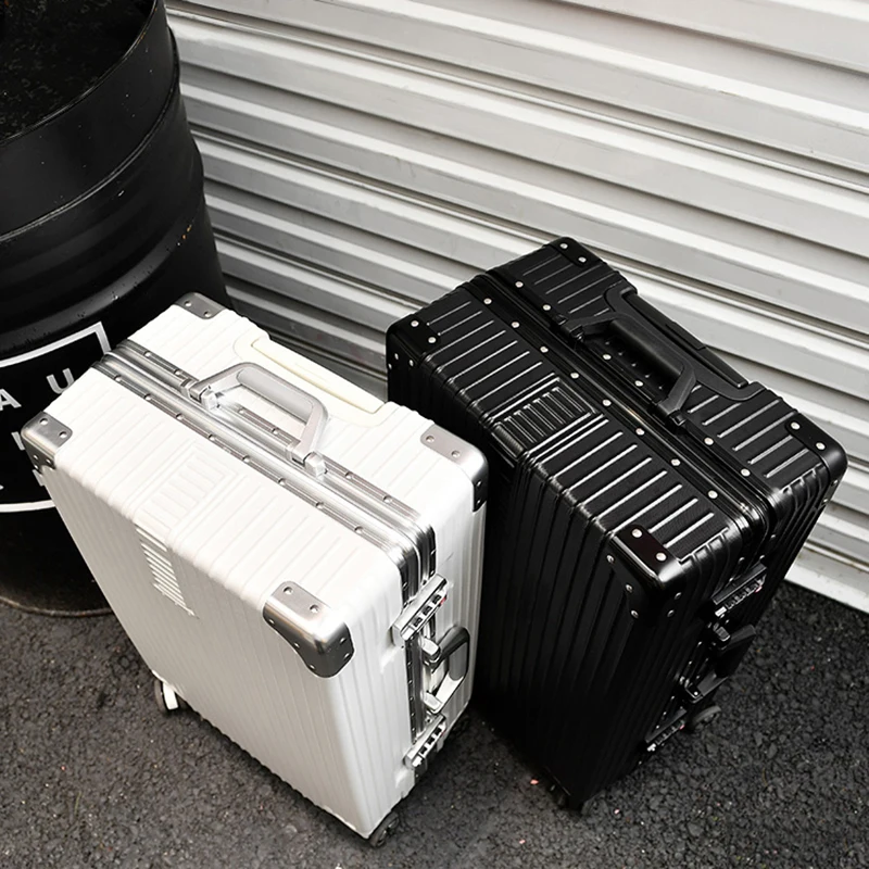 Дорожный чемодан большого размера, многофункциональный алюминиевый чемодан на колесиках, дизайнерский чемодан для путешествий, комплект ч...
Дорожный чемодан большого размера, многофункциональный алюминиевый чемодан на колесиках, дизайнерский чемодан для путешествий, комплект ч...