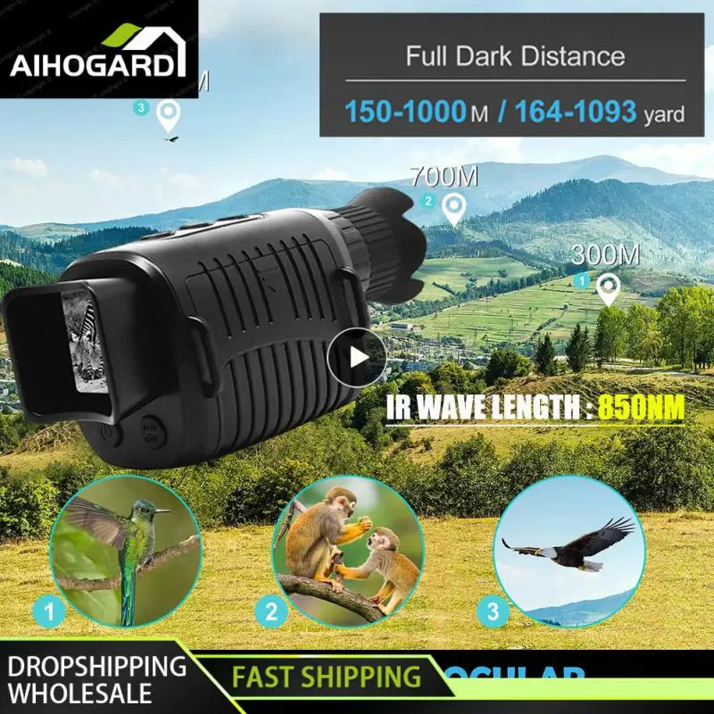 1080p Infrared Night Clear At Night Nigit-sion Goggles Use Monocular Camera Clear Color Monocular Camera Full Function
1080p Infrared Night Clear At Night Nigit-sion Goggles Use Monocular Camera Clear Color Monocular Camera Full Function