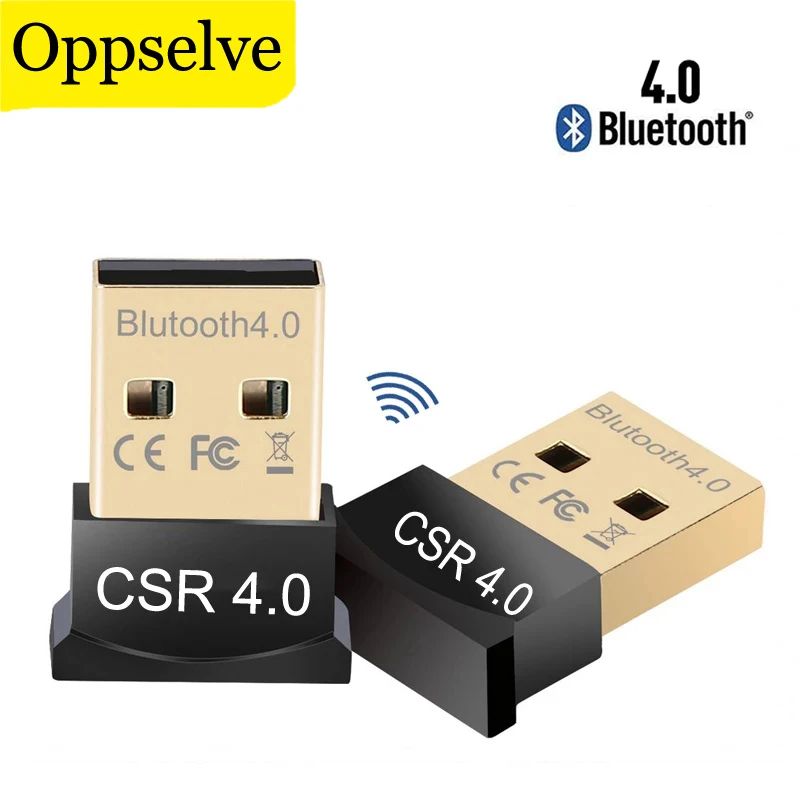 Oppselve Bluetooth Adapter V4.0 CSR Dual Mode Wireless Mini USB Bluetooth Dongle Music Sound Transmitter For Computer PC Laptop
Oppselve Bluetooth Adapter V4.0 CSR Dual Mode Wireless Mini USB Bluetooth Dongle Music Sound Transmitter For Computer PC Laptop