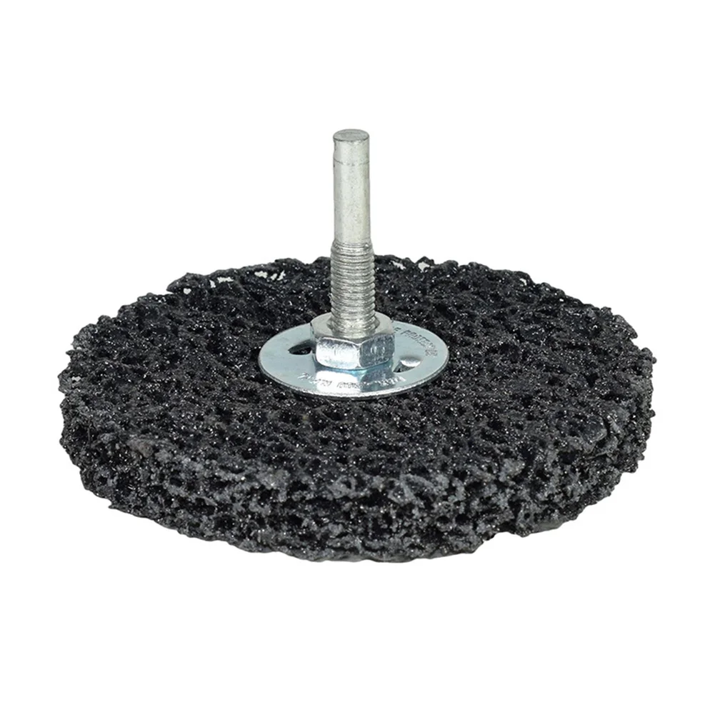 Angle Grinder Effective Rust Remover Disc for Angle Grinder 50mm Poly Strip Wheel for Reliable Results (6mm Shank)
Angle Grinder Effective Rust Remover Disc for Angle Grinder 50mm Poly Strip Wheel for Reliable Results (6mm Shank)