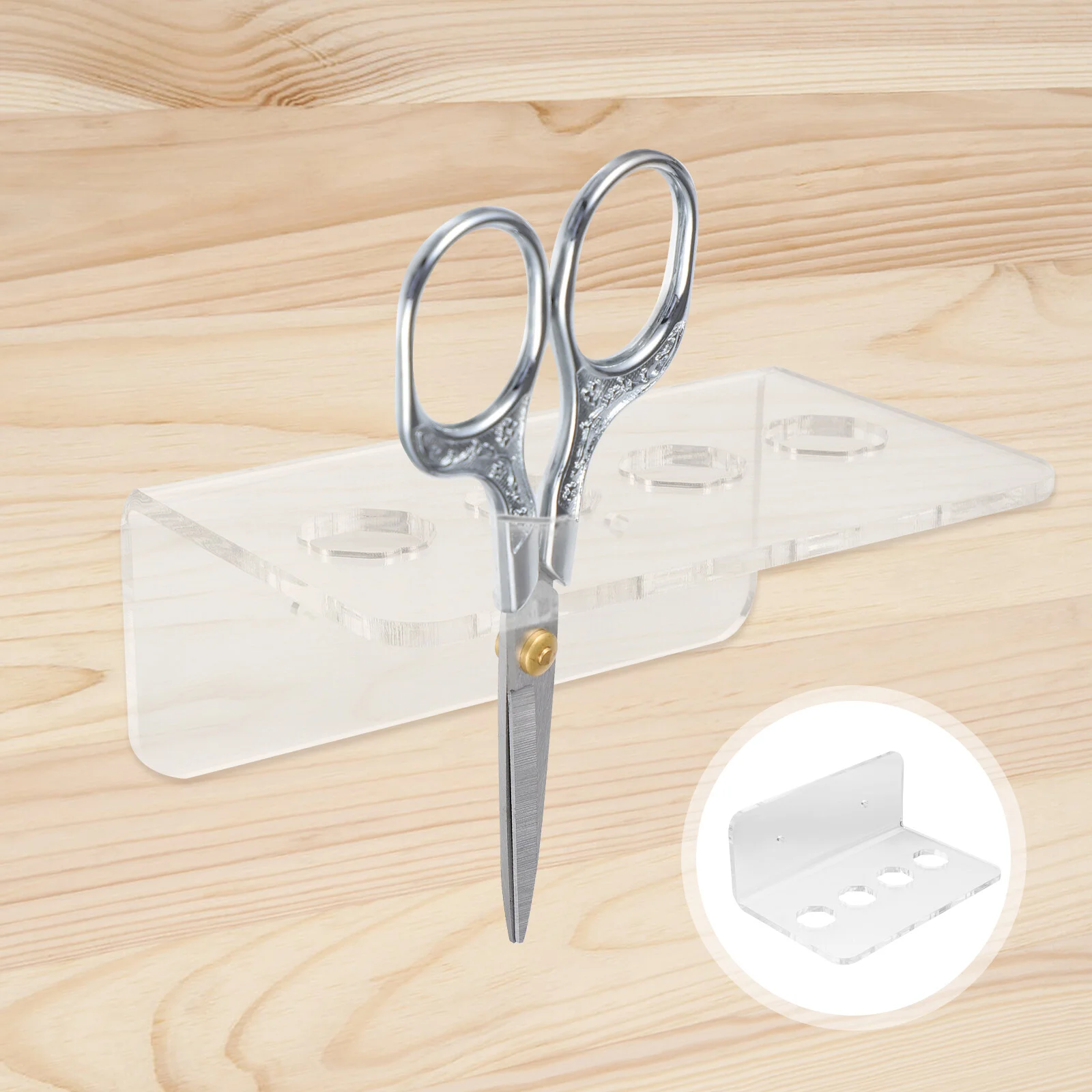 Cartridge Hair Stylist Shear Holder Wall Mounted Scissor Bracket Acrylic Hairdresser
Cartridge Hair Stylist Shear Holder Wall Mounted Scissor Bracket Acrylic Hairdresser