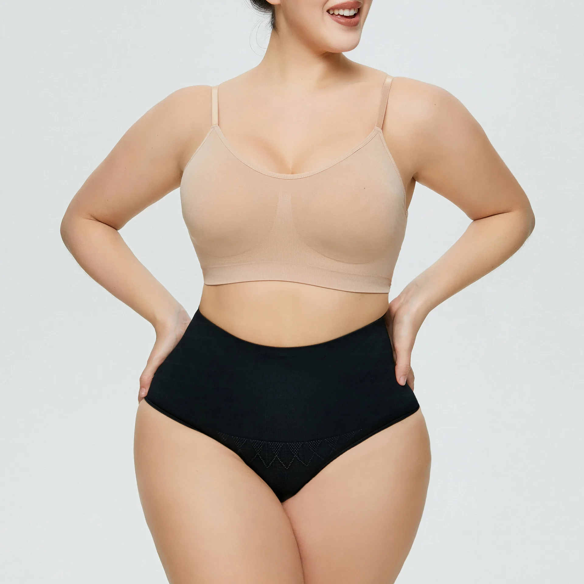 Женское Бесшовное нижнее белье с завышенной талией
Женское Бесшовное нижнее белье с завышенной талией