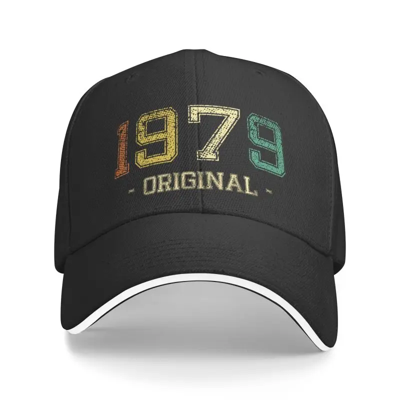 New Cool Vintage Born In 1979 Baseball Cap Men Women Personalized Adjustable Adult Dad Hat Summer
New Cool Vintage Born In 1979 Baseball Cap Men Women Personalized Adjustable Adult Dad Hat Summer