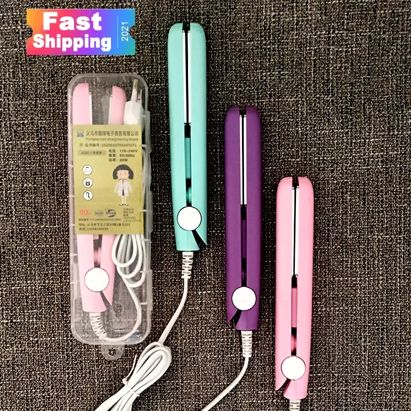 NEW2023 New Curling Iron Mini Hair Straightener Iron Ceramic Straightening Styling Tools Hair Curler Flat Iron Beard Straightene
NEW2023 New Curling Iron Mini Hair Straightener Iron Ceramic Straightening Styling Tools Hair Curler Flat Iron Beard Straightene