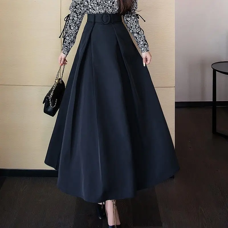 2022 High Waist Women Fashion Knitted Skirt Women Autumn and Winter New Solid Color Temperament A-line Casual Skirt Y38
2022 High Waist Women Fashion Knitted Skirt Women Autumn and Winter New Solid Color Temperament A-line Casual Skirt Y38