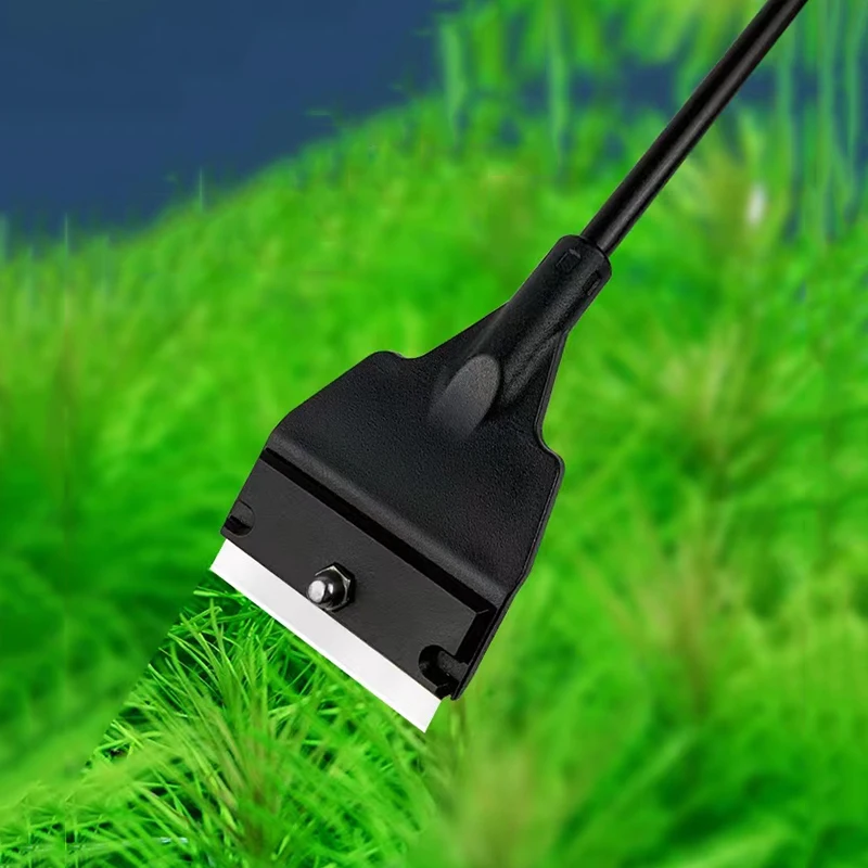 1Pc Light Weight Aquarium Algae Remover Scraper Blade Fish Tank Aquatic Water Plant Grass Cleaning Tools Cleaner Kit Accessories
1Pc Light Weight Aquarium Algae Remover Scraper Blade Fish Tank Aquatic Water Plant Grass Cleaning Tools Cleaner Kit Accessories