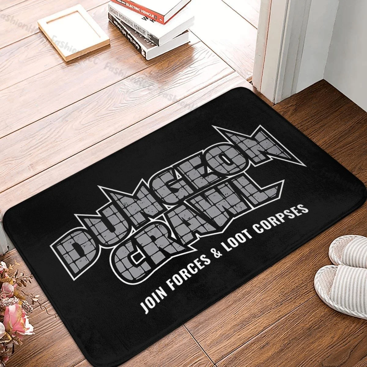 DnD Game Non-slip Doormat Bath Mat Dungeon Crawl Hallway Carpet Welcome Rug Bedroom Decor
DnD Game Non-slip Doormat Bath Mat Dungeon Crawl Hallway Carpet Welcome Rug Bedroom Decor