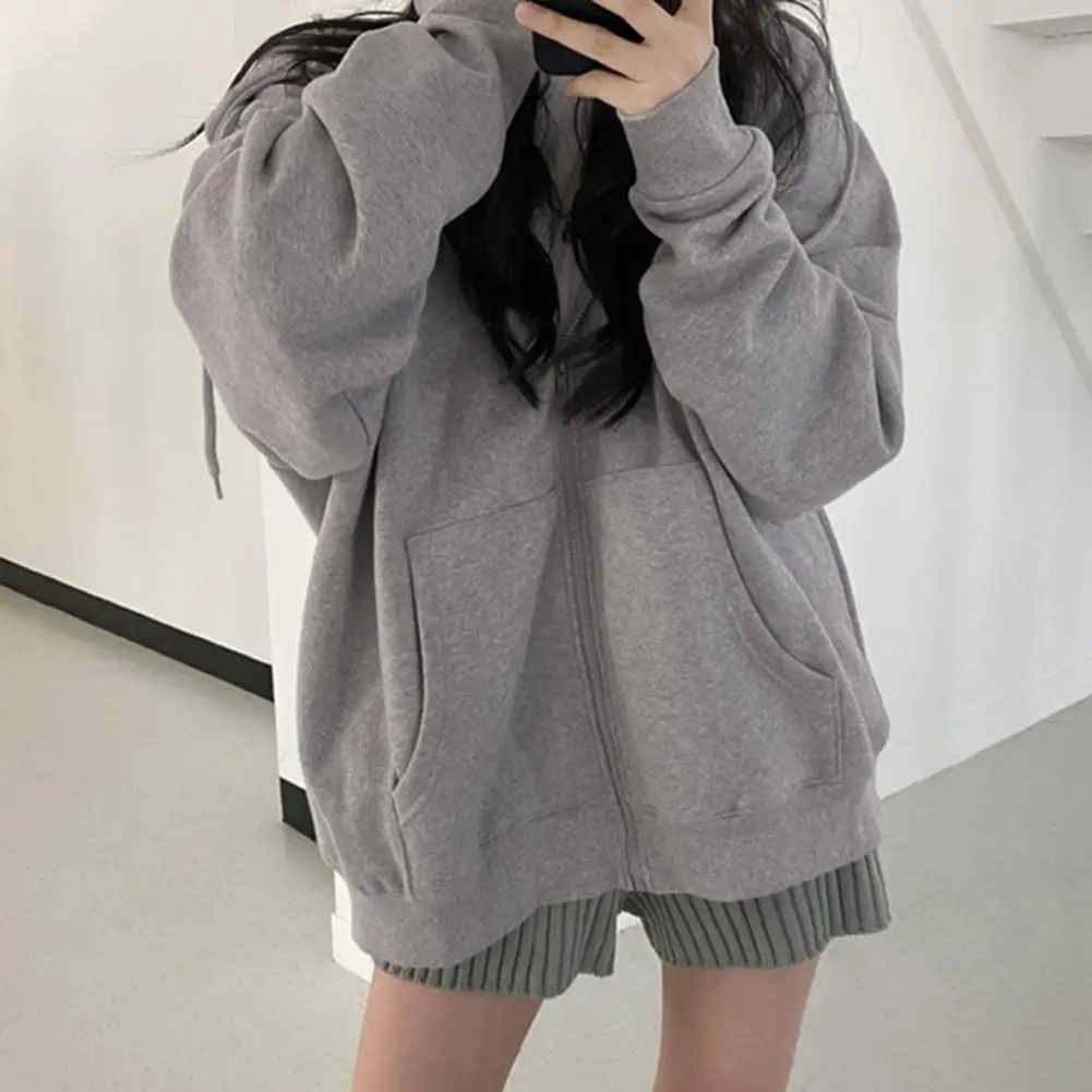 Autumn Jacket with Hat Casual Warm Elastic Cuff Winter Jacket Lady Hoodie Coat for Home
Autumn Jacket with Hat Casual Warm Elastic Cuff Winter Jacket Lady Hoodie Coat for Home