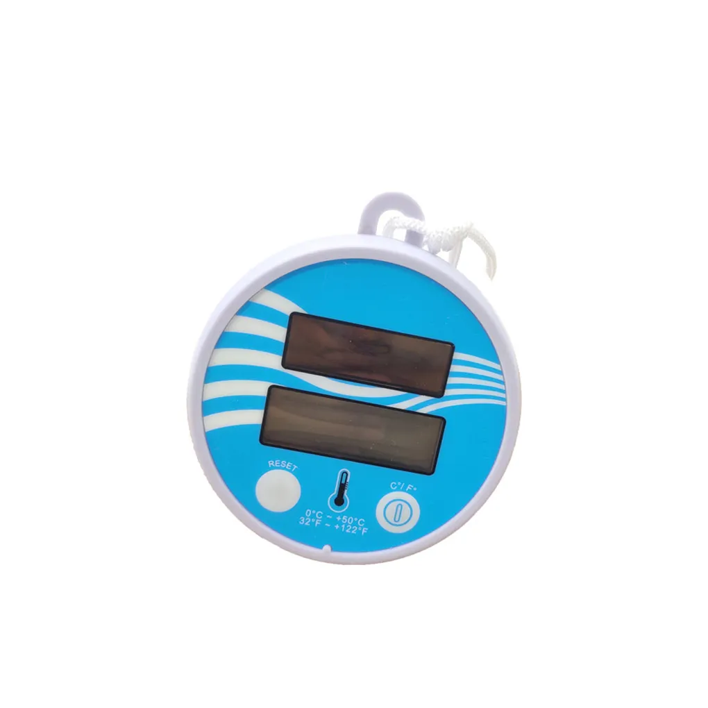 Swimming Pool Thermometer Professional Precise Test Accessories Temperatures Equipment LCD Displaying Temperature Digital Gauge
Swimming Pool Thermometer Professional Precise Test Accessories Temperatures Equipment LCD Displaying Temperature Digital Gauge